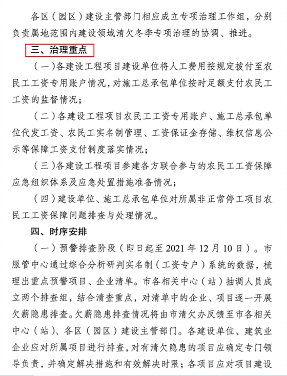 南京：即日起開(kāi)展2021年建設(shè)領(lǐng)域清欠冬季專項(xiàng)治理！處罰：通報(bào)、限制、暫停承攬新工程！