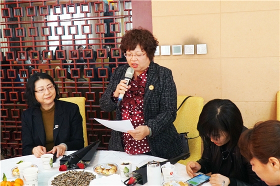 女神節(jié)專題|巾幗心向黨，巧手綻風(fēng)采