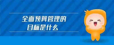 全面預(yù)算管理的目的是什么？