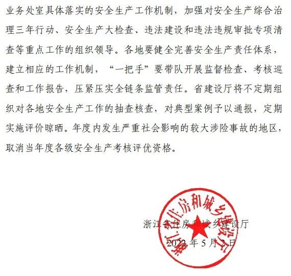 省廳發(fā)布緊急通知！全面排查住房城鄉(xiāng)建設領域各類安全隱患